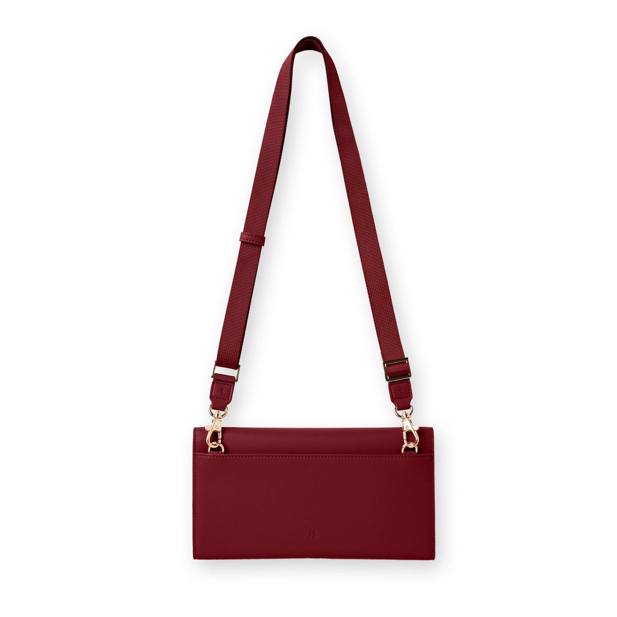 FOX and LEO The Traveller in Burgandy