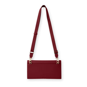 FOX and LEO The Traveller in Burgandy