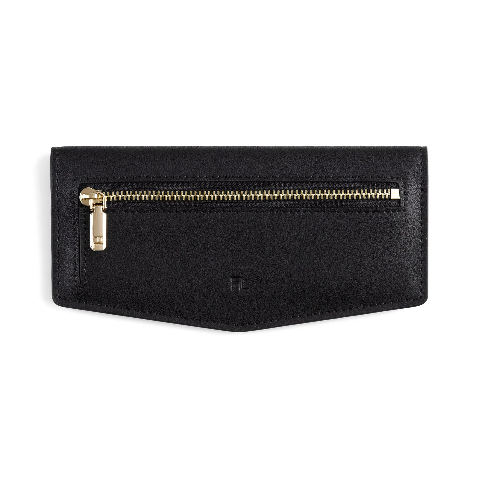 FOX and LEO Swallet Slimline Wallet in Black
