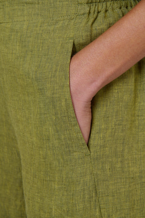 Naturals by O & J Linen Pant in Balsam