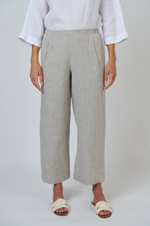 Naturals by O & J Linen Pant in Mousse