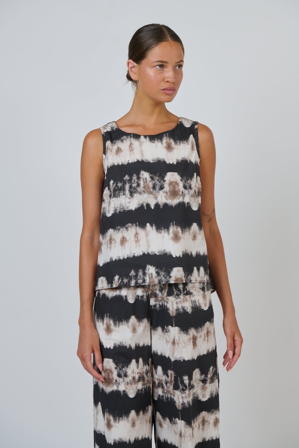 Naturals by O & J Cotton Tank in Eruption