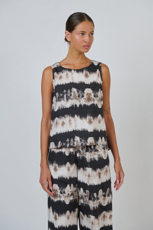 Naturals by O & J Cotton Tank in Eruption