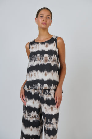 Naturals by O & J Cotton Tank in Eruption