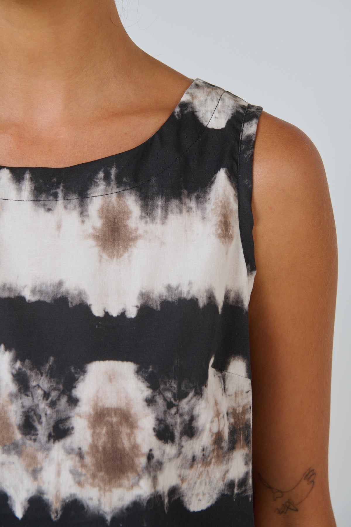Naturals by O & J Cotton Tank in Eruption