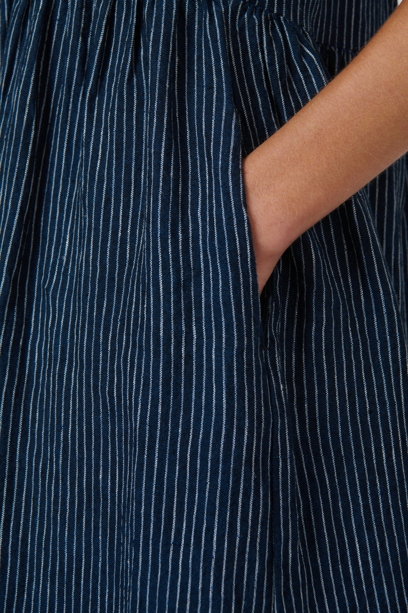 Naturals by O & J Seamline Shirt Dress in Streamline