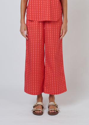 Naturals by O & J Pull On Pant in Cannage