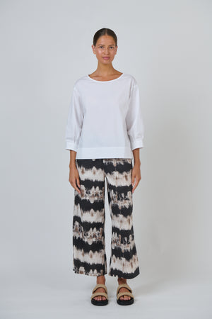 Naturals by O & J Pull On Pant in Eruption