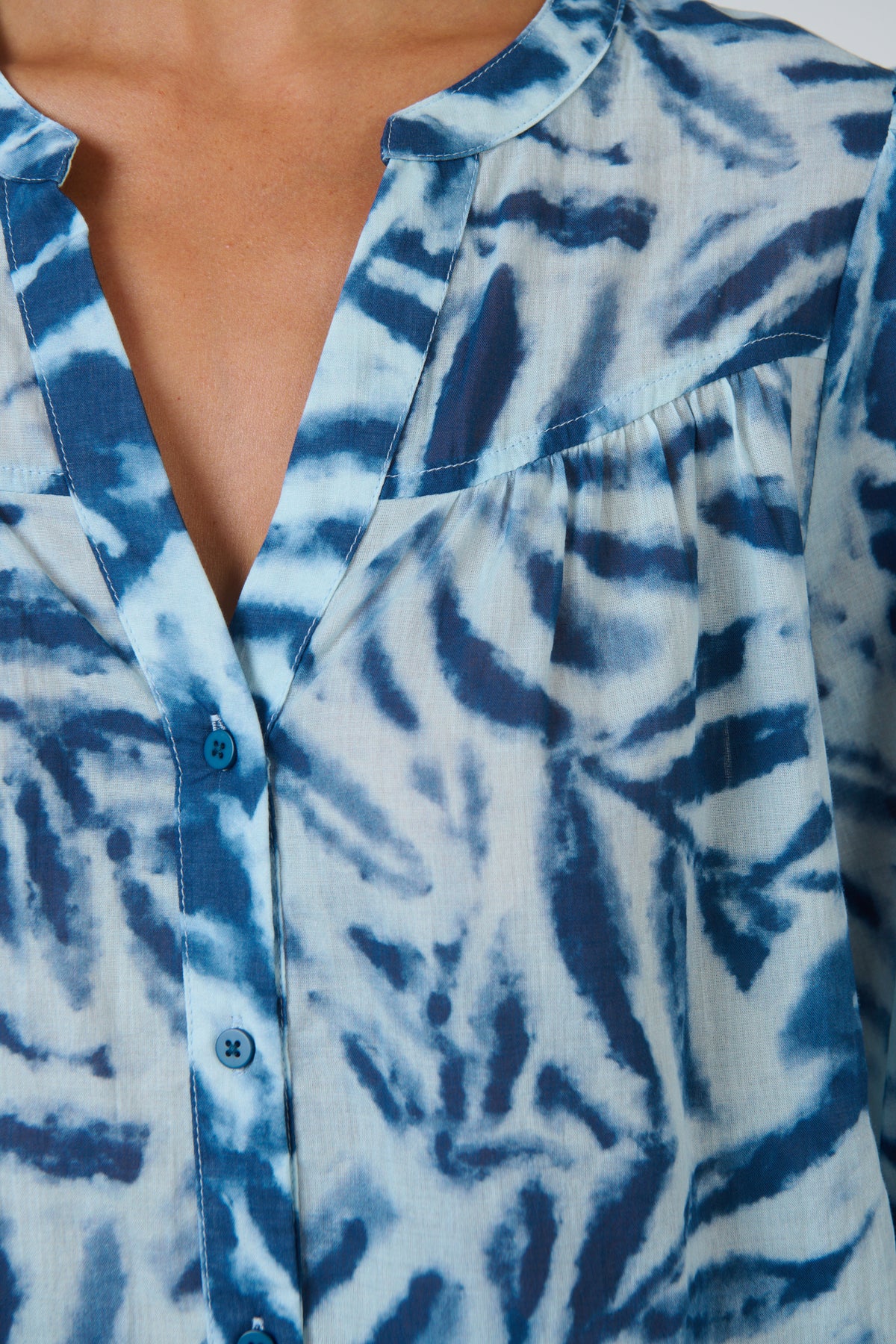 Naturals by O & J Palmier Blouse