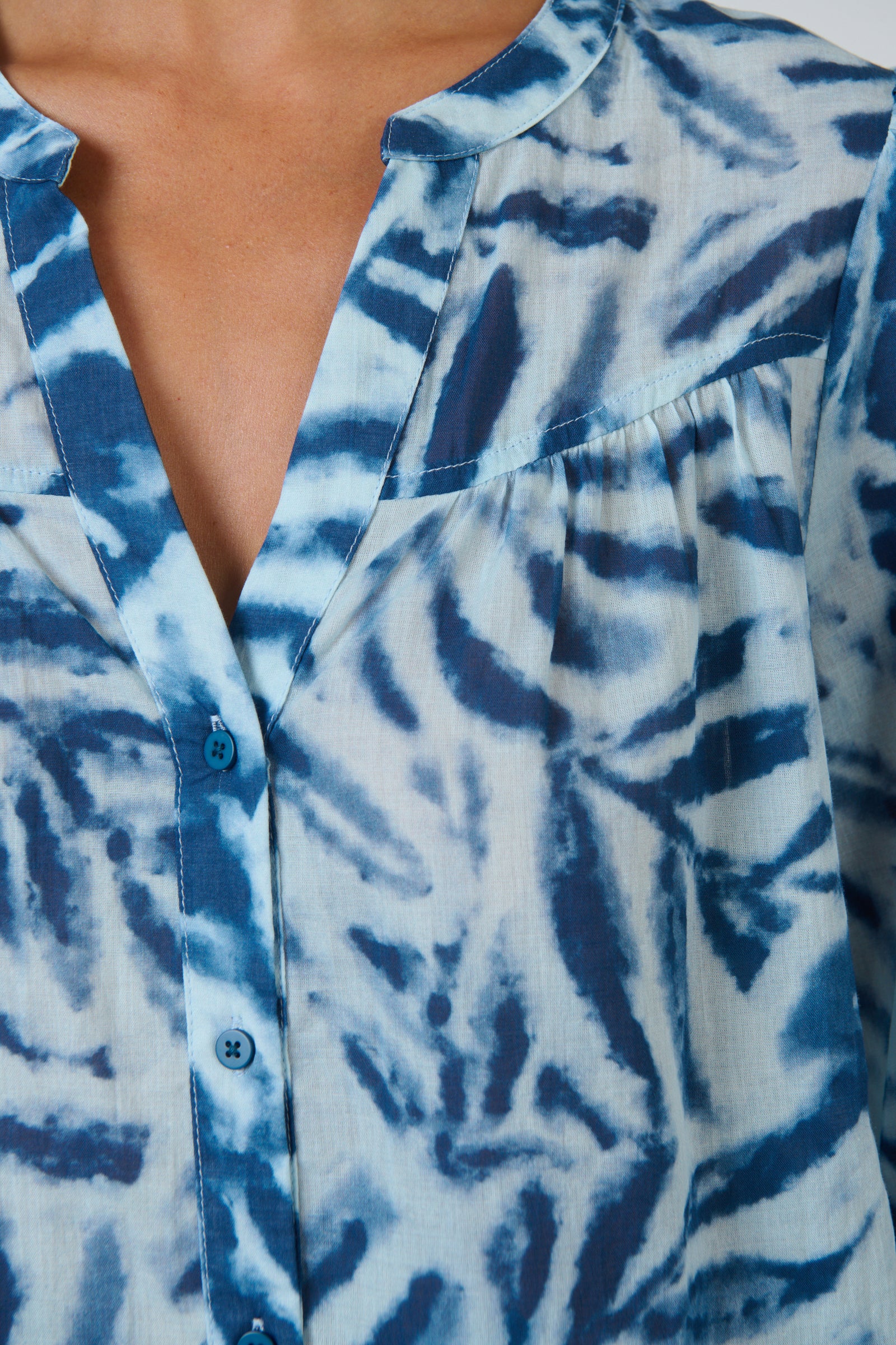 Naturals by O & J Palmier Blouse