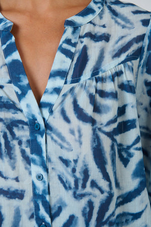 Naturals by O & J Palmier Blouse