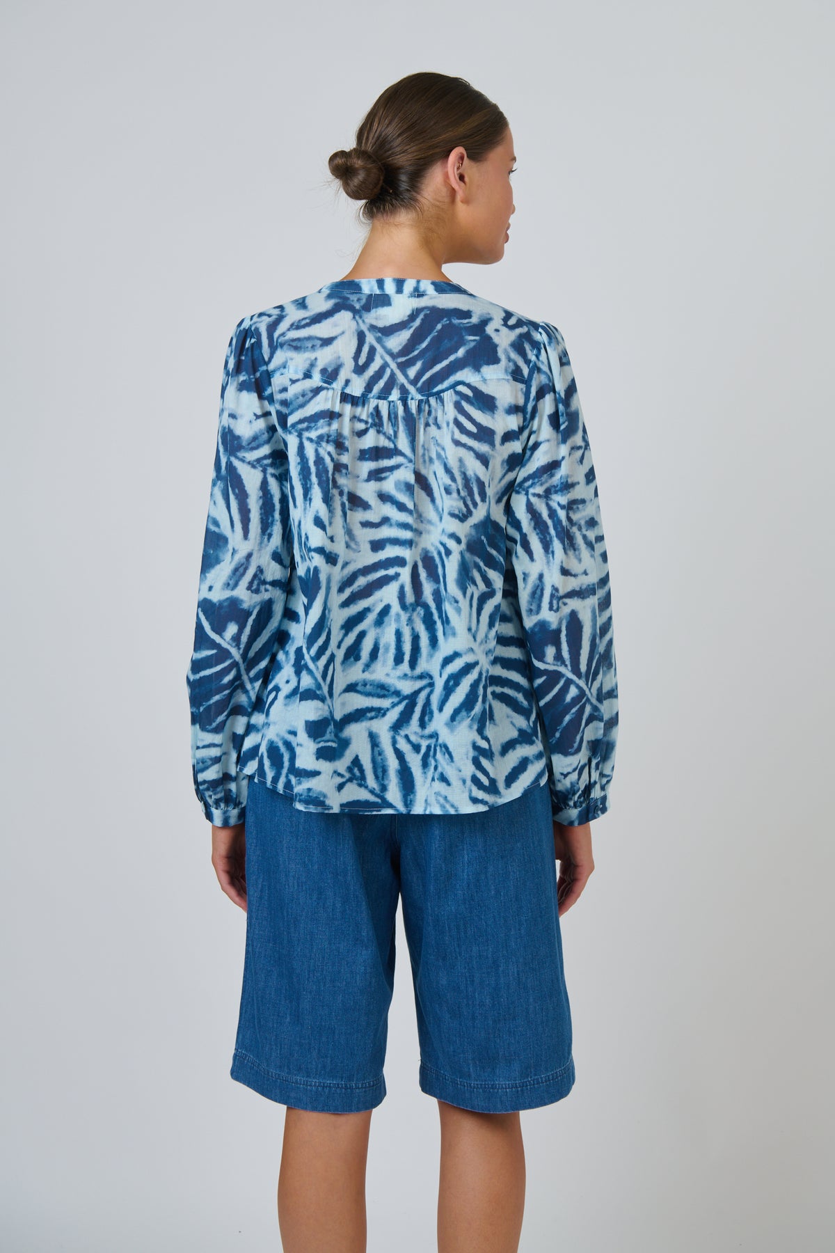 Naturals by O & J Palmier Blouse