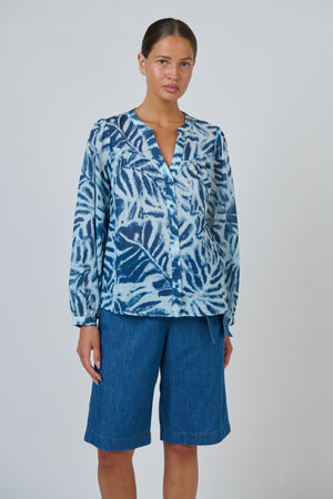 Naturals by O & J Palmier Blouse