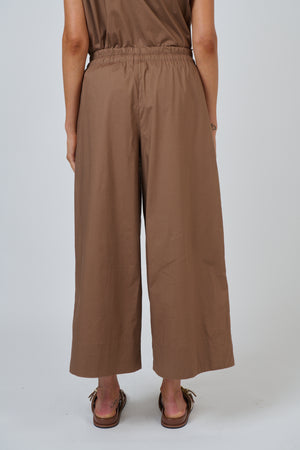 Naturals by O & J Poplin Pant in Cookie
