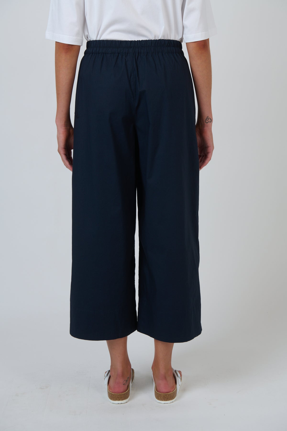 Naturals by O & J Cotton Pant in Ink