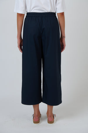 Naturals by O & J Cotton Pant in Ink