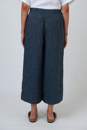 Naturals by O & J Linen Pant in Streamline