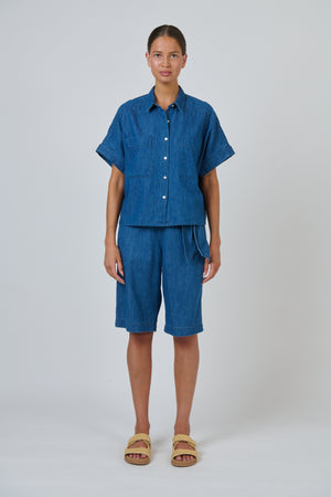 Naturals by O & J Chambray Shirt