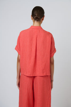 Naturals by O & J Evy Shirt in Sunset Strip