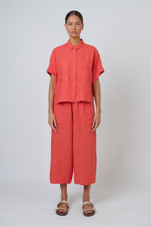 Naturals by O & J Evy Shirt in Sunset Strip