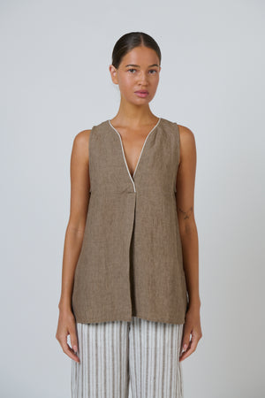 Naturals by O & J Tank in Agate