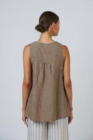Naturals by O & J Tank in Agate