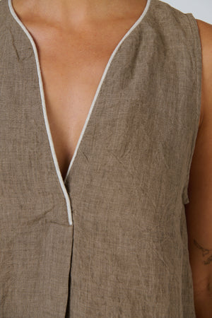 Naturals by O & J Tank in Agate