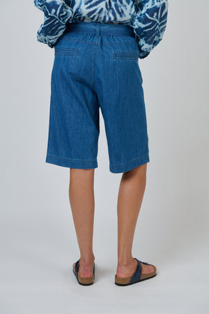 Naturals by O & J Chambray Bermuda Shorts