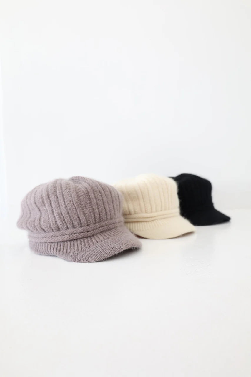 Humidity Olivia Hat in Taupe