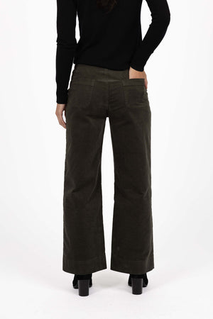Humidity Fleetwood Cord Pant in Khaki