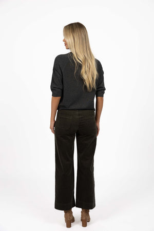 Humidity Fleetwood Cord Pant in Khaki