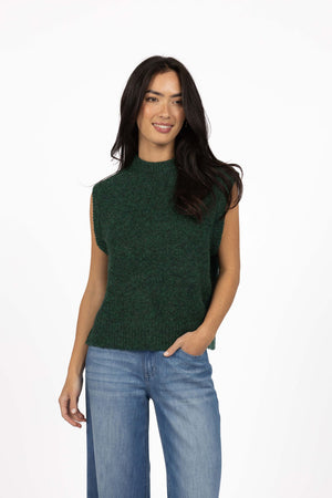 Humidity Monet Vest in Green