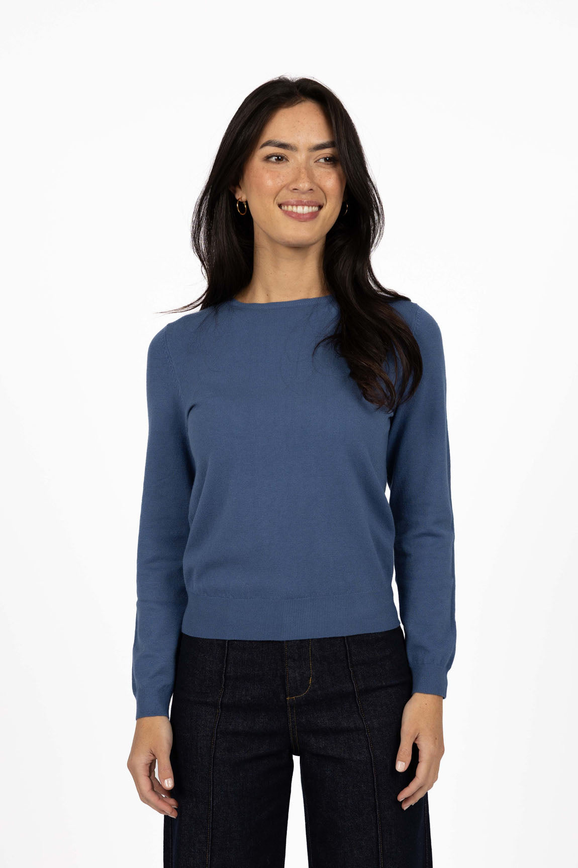 Humidity Mae Jumper in Bijou Blue