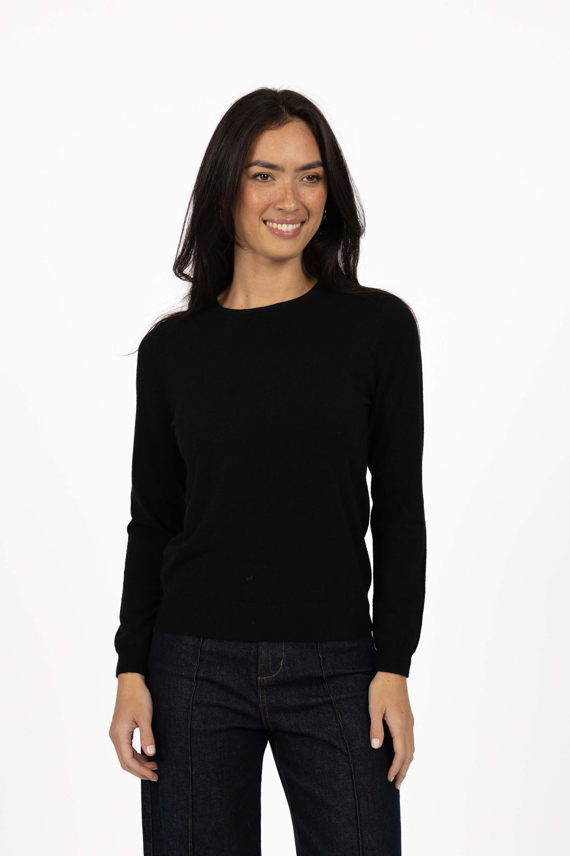 Humidity Mae Jumper in Black