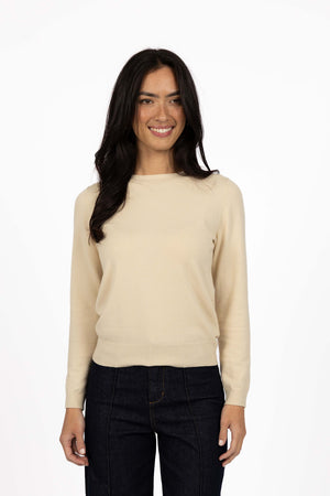 Humidity Mae Jumper in Buttermilk