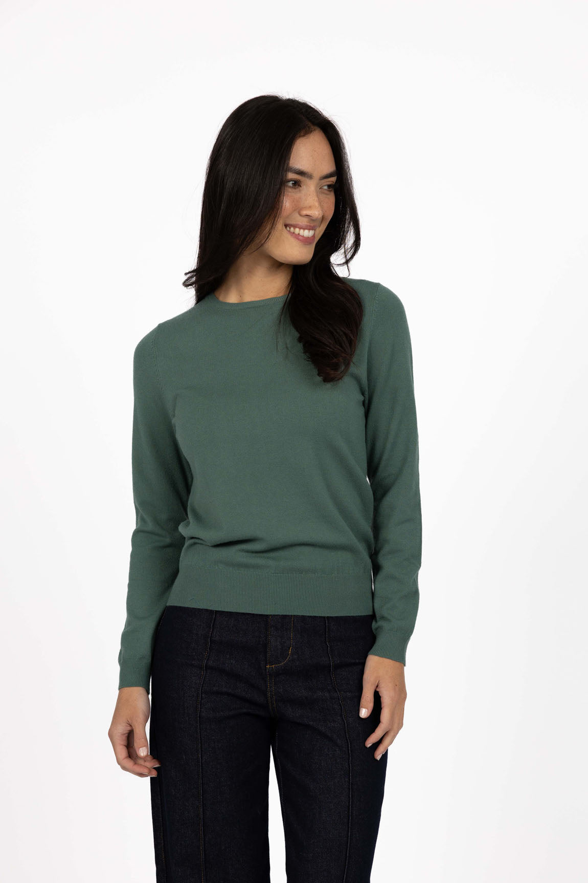 Humidity Mae Jumper in Forest