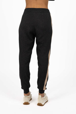 Humidity Contrast Merci Pant in Charcoal Latte