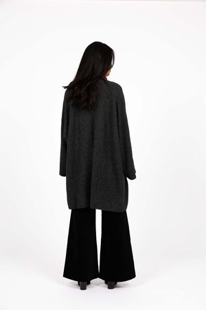 Humidity Rosha Cardi in Charcoal