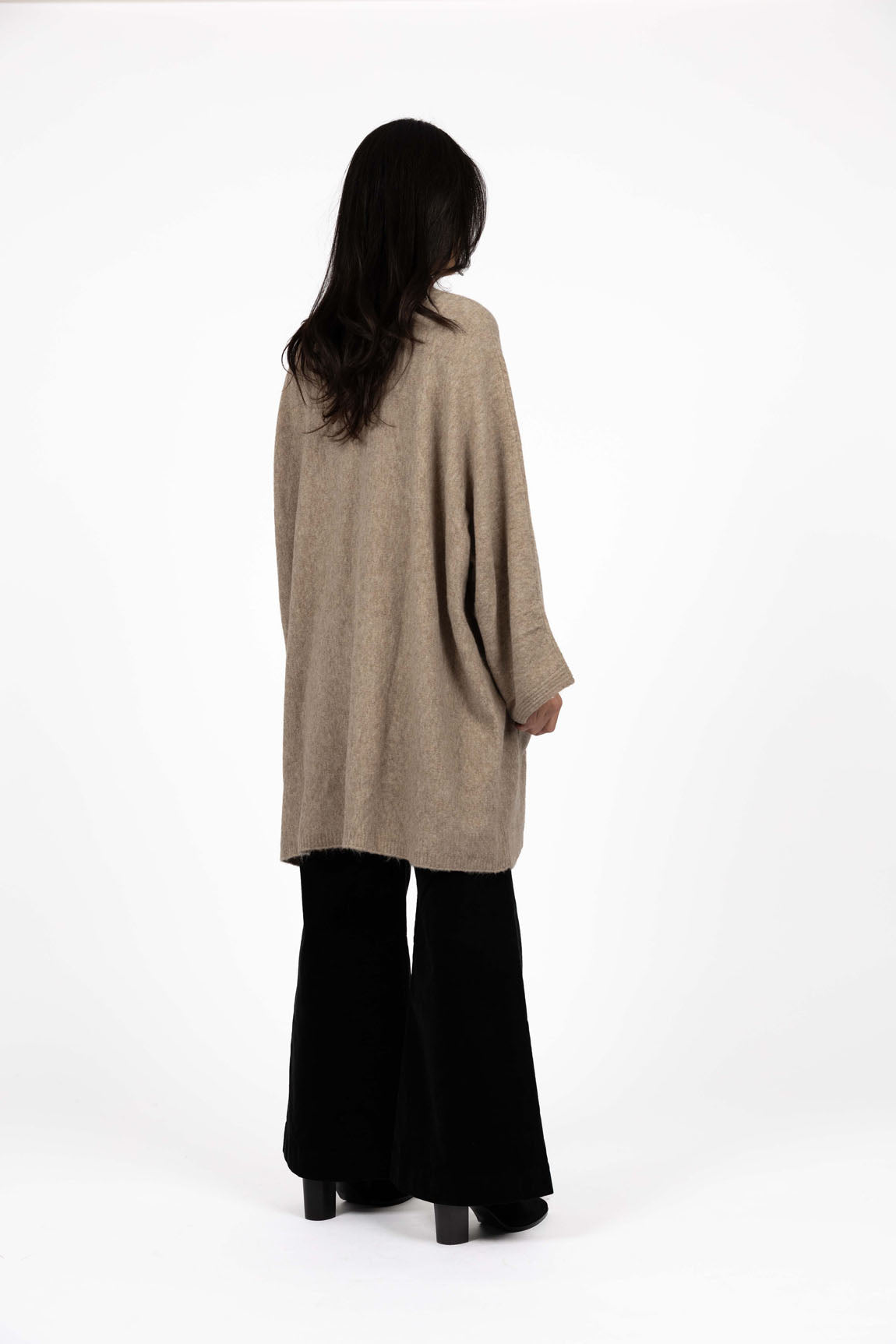 Humidity Rosha Cardi in Hazelnut