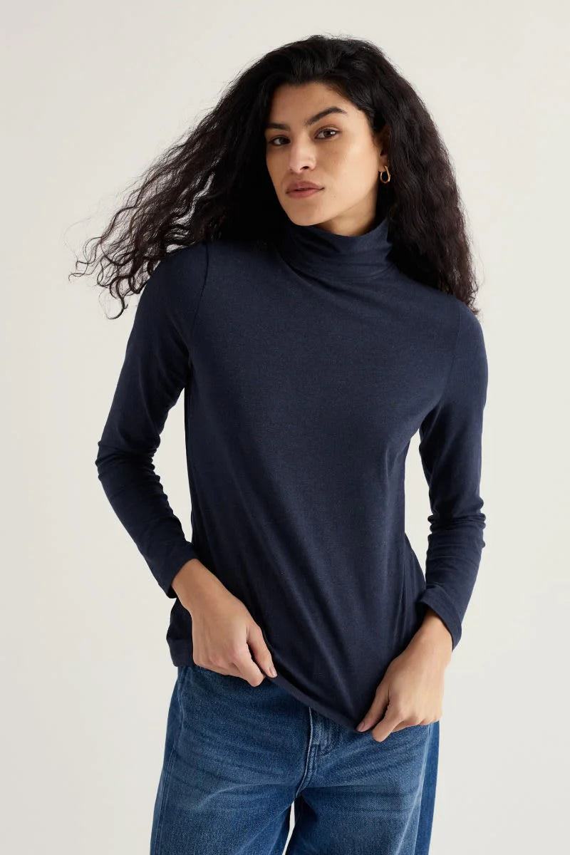 Seasalt Cornwall Landing Top in Maritime