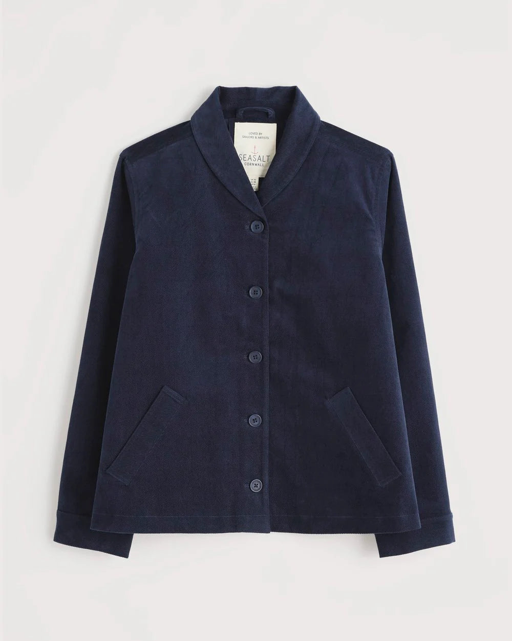 Seasalt Cornwall Brightwork Jacket in Maritime