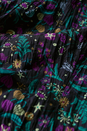 Seasalt Cornwall Larissa Shirt in Illuminated Garden Onyx