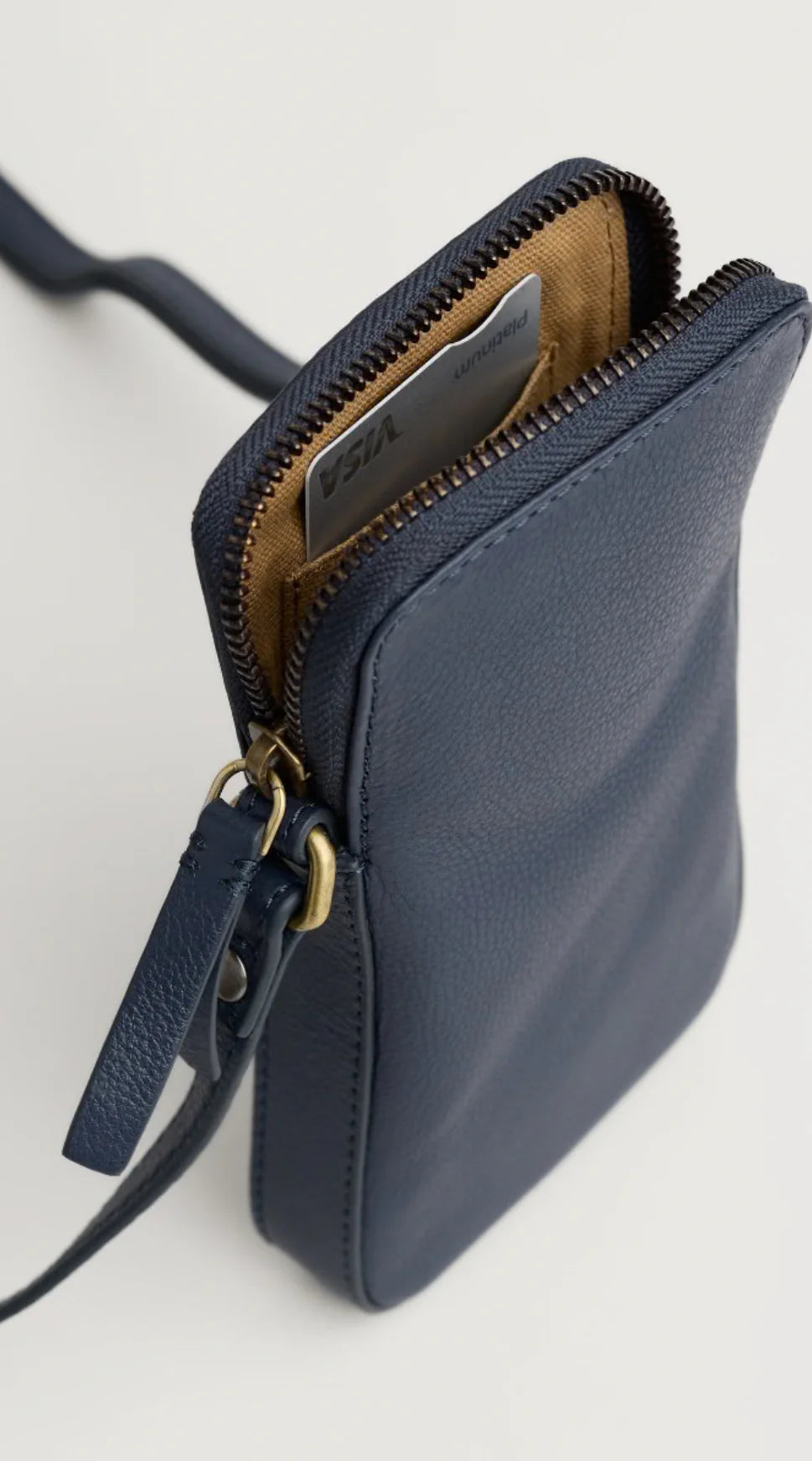 Seasalt Cornwall Kenwyn Phone Bag in Maritime