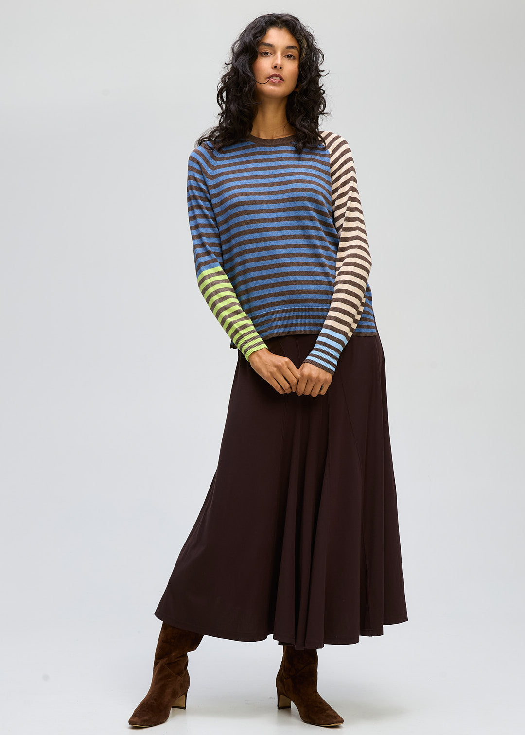 LD&CO Retro Bands Crew in Cocoa