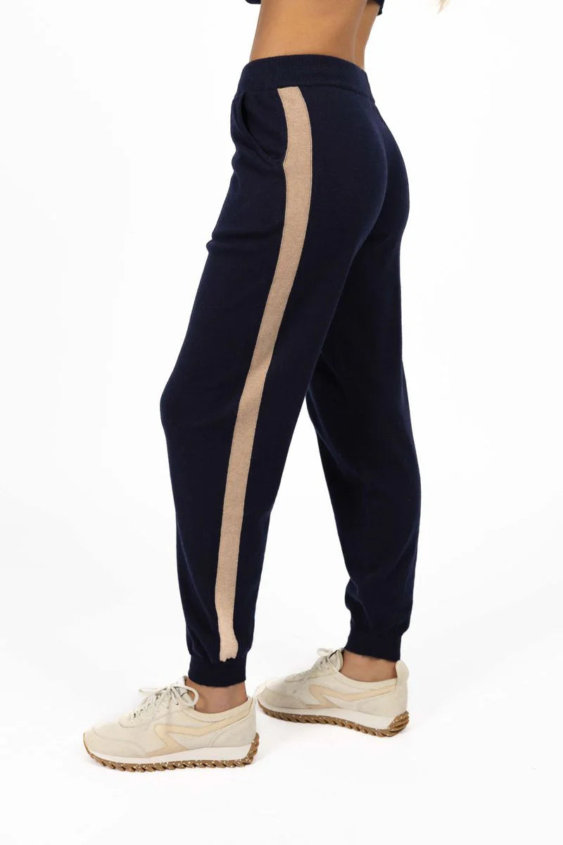Humidity Contrast Merci Pant in Indigo Latte