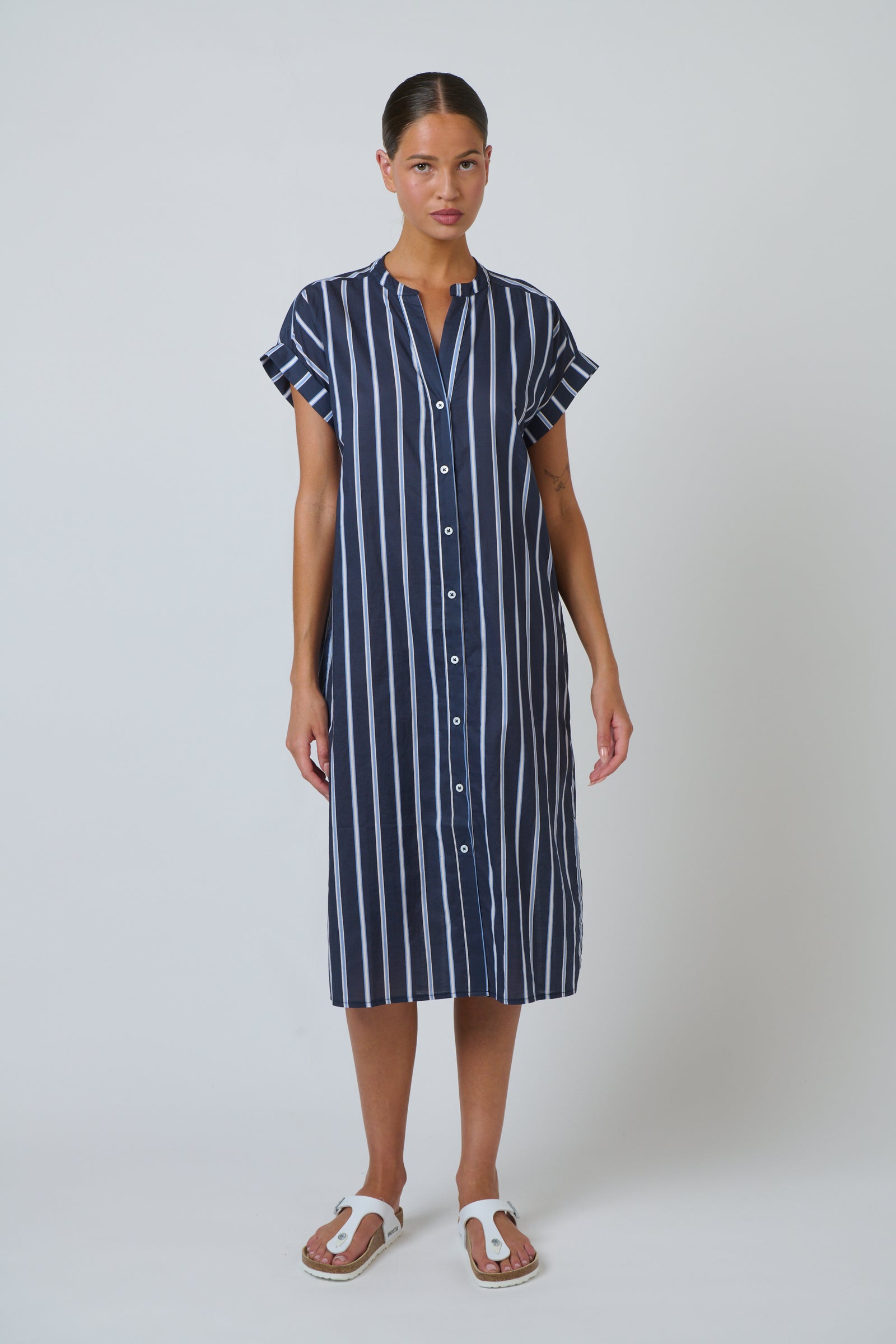 Namastai Harbour Dress in Bar Belle
