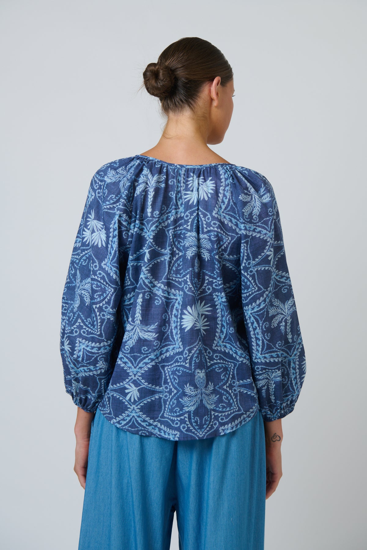 Namastai Willow Blouse in Branching Out