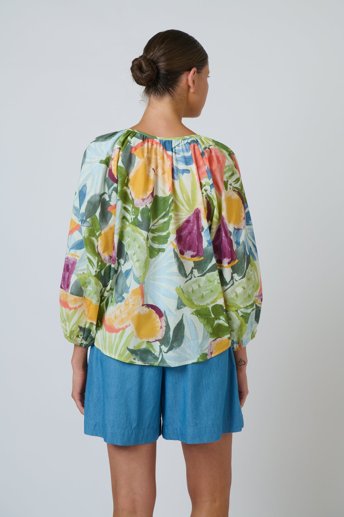Namastai Willow Blouse in Juicy Affair