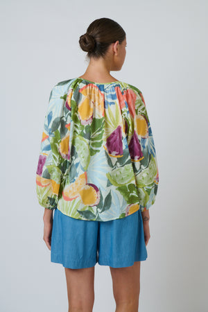 Namastai Willow Blouse in Juicy Affair