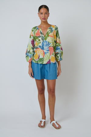 Namastai Willow Blouse in Juicy Affair